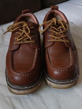 Diehard Men's Leather Oxford Work Shoe